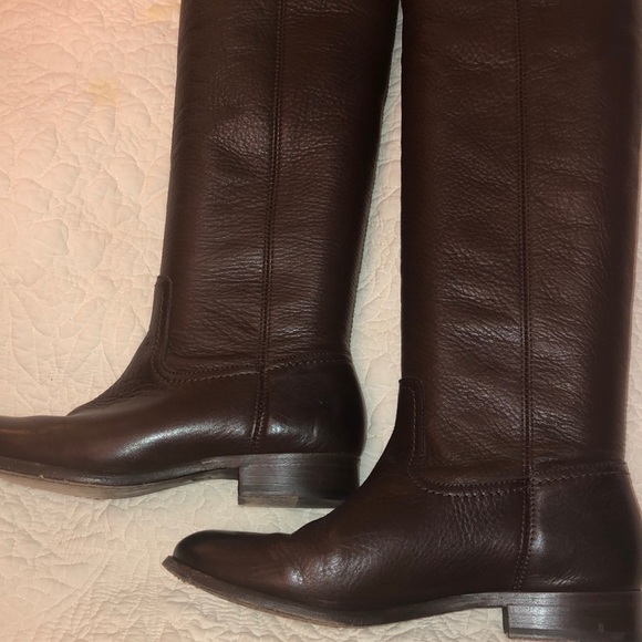 FRYE Melissa Pull On Boots - Picture 6 of 8